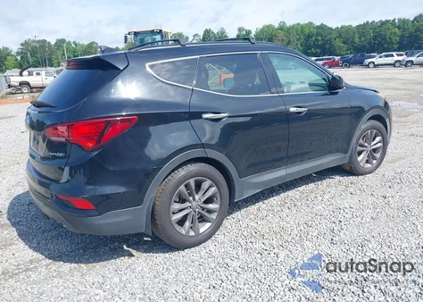 2018 Hyundai Santa Fe Sport 2.0T z USA, uszkodzony, nr VIN 5NMZU4LA7JH074606